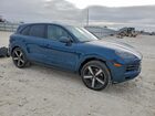 2025 Porsche Cayenne Синий vin: WP1AA2AY8SDA04499