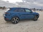 2025 Porsche Cayenne Синий vin: WP1AA2AY8SDA04499
