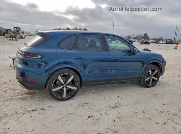WP1AA2AY8SDA04499 2025 PORSCHE CAYENNE Синий Задняя правая четверть