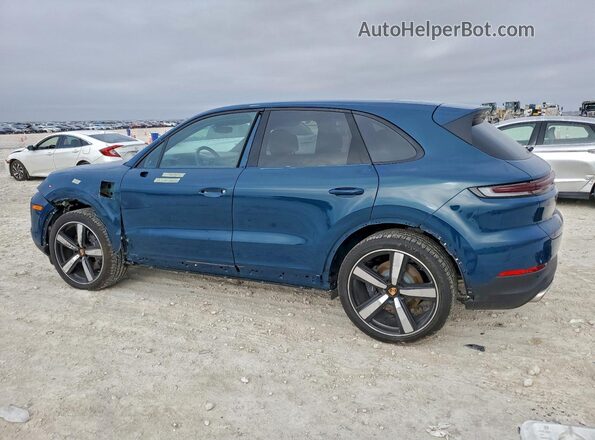 WP1AA2AY8SDA04499 2025 PORSCHE CAYENNE Синий Задняя левая четверть