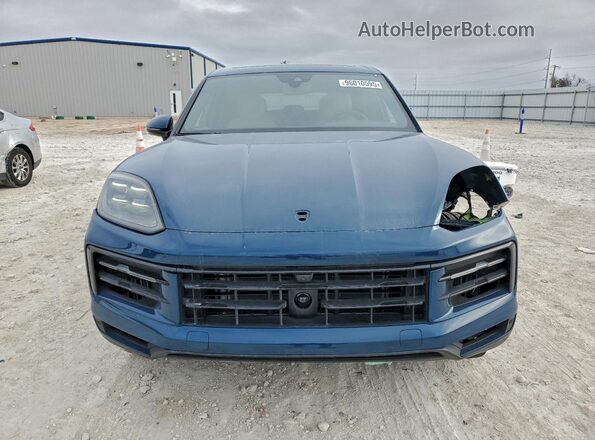 WP1AA2AY8SDA04499 2025 PORSCHE CAYENNE Синий Вид спереди