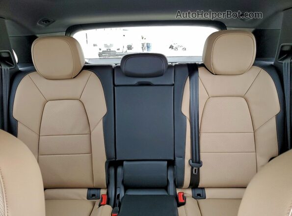 WP1AA2AY8SDA04499 2025 PORSCHE CAYENNE Синий Вид задних сидений