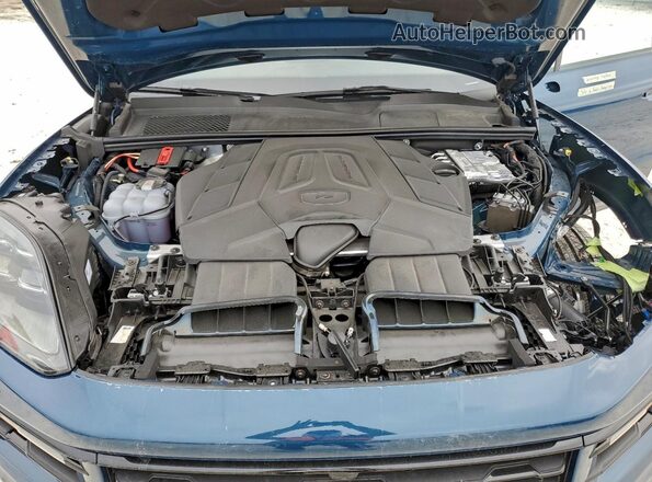 WP1AA2AY8SDA04499 2025 PORSCHE CAYENNE Синий Вид подкапотного пространства