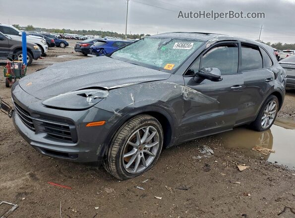 WP1AA2AY9PDA06933 2023 PORSCHE CAYENNE Серый Передняя левая четверть
