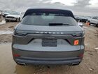 2023 Porsche Cayenne Base Серый vin: WP1AA2AY9PDA06933