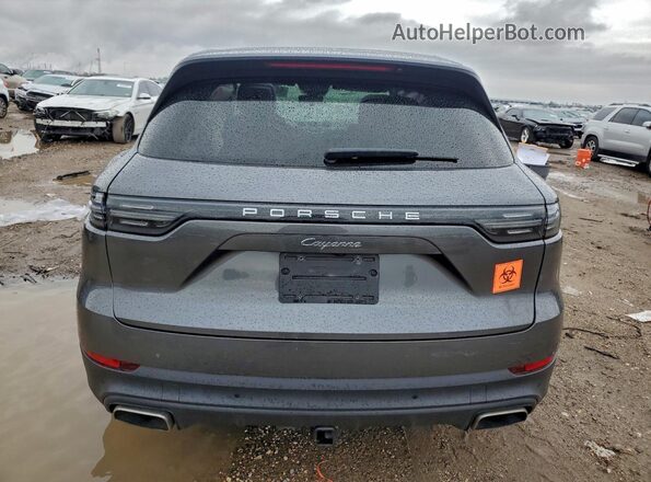WP1AA2AY9PDA06933 2023 PORSCHE CAYENNE Серый Вид сзади