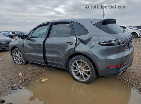 WP1AA2AY9PDA06933 2023 PORSCHE CAYENNE Серый Задняя левая четверть