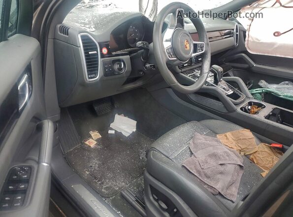 WP1AA2AY9PDA06933 2023 PORSCHE CAYENNE Серый Вид панели приборов