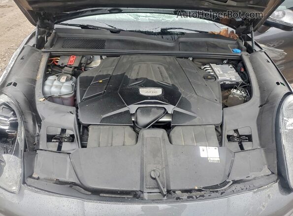 WP1AA2AY9PDA06933 2023 PORSCHE CAYENNE Серый Вид задней части салона