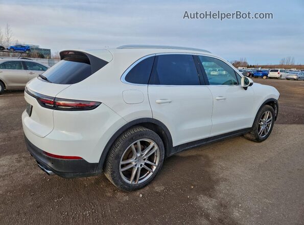 WP1AA2AYXNDA05268 2022 PORSCHE CAYENNE Белый Задняя правая четверть