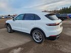 2022 Porsche Cayenne Белый vin: WP1AA2AYXNDA05268