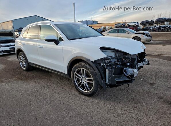 WP1AA2AYXNDA05268 2022 PORSCHE CAYENNE Белый Передняя правая четверть