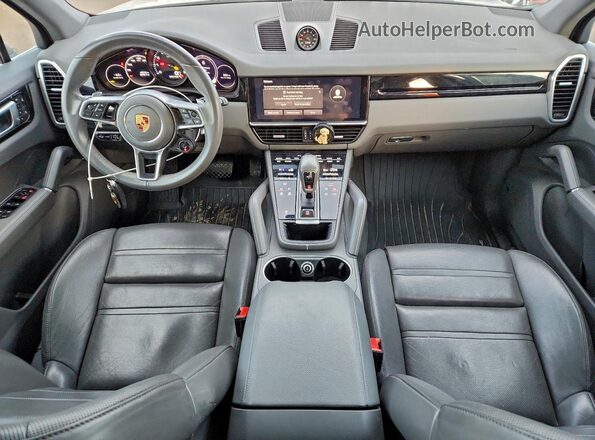 WP1AA2AYXNDA05268 2022 PORSCHE CAYENNE Белый Вид панели приборов