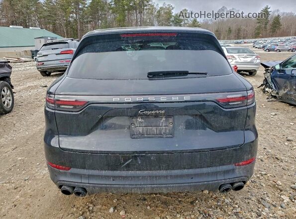 WP1AA2AYXPDA06441 2023 PORSCHE CAYENNE Черный Вид сзади