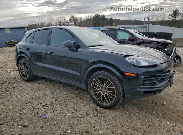 WP1AA2AYXPDA06441 2023 PORSCHE CAYENNE Черный Передняя правая четверть