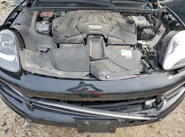 WP1AA2AYXPDA06441 2023 PORSCHE CAYENNE Черный Вид подкапотного пространства