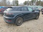 2023 Porsche Cayenne Base Черный vin: WP1AA2AYXPDA06441