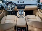 2023 Porsche Cayenne Base Черный vin: WP1AA2AYXPDA06441