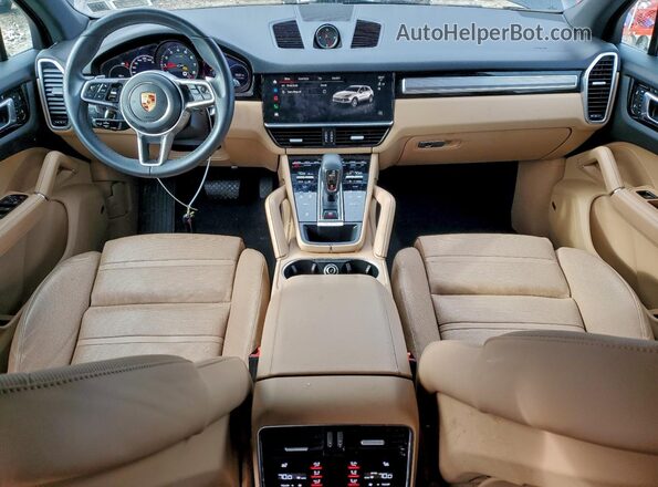 WP1AA2AYXPDA06441 2023 PORSCHE CAYENNE Черный Вид панели приборов