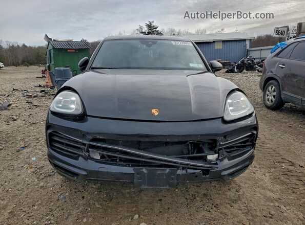 WP1AA2AYXPDA06441 2023 PORSCHE CAYENNE Черный Вид спереди