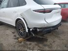 2023 Porsche Cayenne Platinum Edition White vin: WP1AA2AYXPDA07590