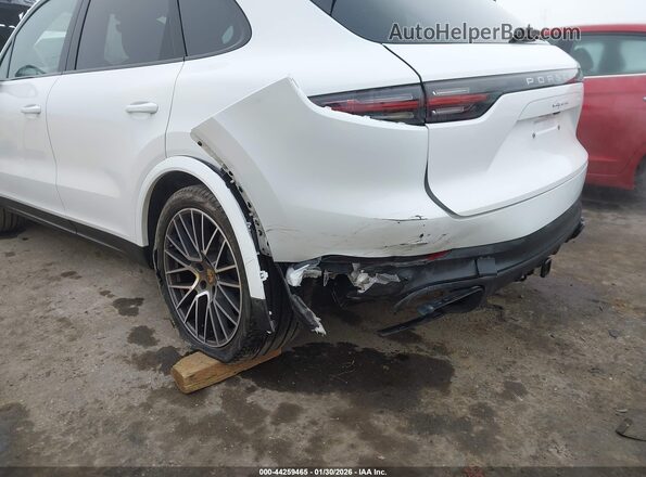 WP1AA2AYXPDA07590 2023 PORSCHE CAYENNE White Widok z przodu