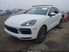 2023 Porsche Cayenne Platinum Edition White vin: WP1AA2AYXPDA07590