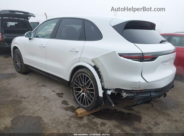 WP1AA2AYXPDA07590 2023 PORSCHE CAYENNE White Tył lewy