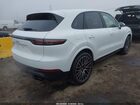 2023 Porsche Cayenne Platinum Edition White vin: WP1AA2AYXPDA07590