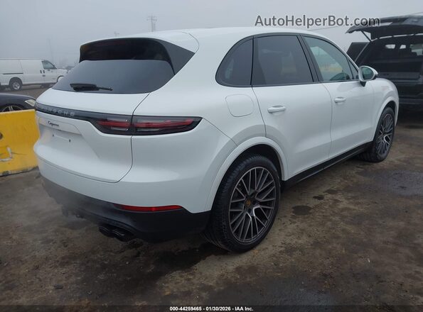 WP1AA2AYXPDA07590 2023 PORSCHE CAYENNE White Tył prawy