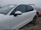 2023 Porsche Cayenne Platinum Edition White vin: WP1AA2AYXPDA07590