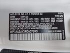2023 Porsche Cayenne Platinum Edition White vin: WP1AA2AYXPDA07590