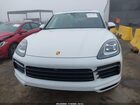 2023 Porsche Cayenne Platinum Edition White vin: WP1AA2AYXPDA07590