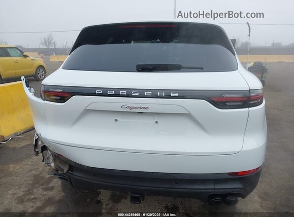 WP1AA2AYXPDA07590 2023 PORSCHE CAYENNE White 