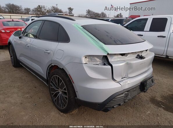 WP1AA2XA3RL001288 2024 PORSCHE MACAN Белый Задняя левая четверть