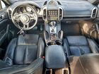 2017 Porsche Cayenne S Серый vin: WP1AB2A23HLA53732