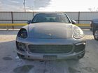 2017 Porsche Cayenne S Серый vin: WP1AB2A23HLA53732