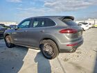 2017 Porsche Cayenne S Серый vin: WP1AB2A23HLA53732