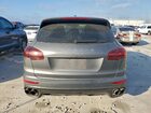 2017 Porsche Cayenne S Серый vin: WP1AB2A23HLA53732