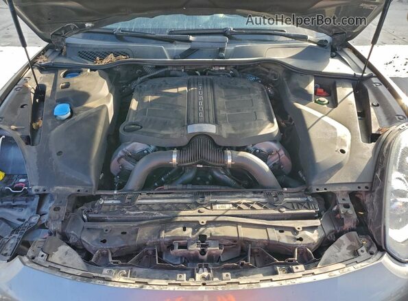 WP1AB2A23HLA53732 2017 PORSCHE CAYENNE Серый Вид подкапотного пространства