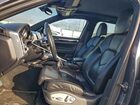 2017 Porsche Cayenne S Серый vin: WP1AB2A23HLA53732