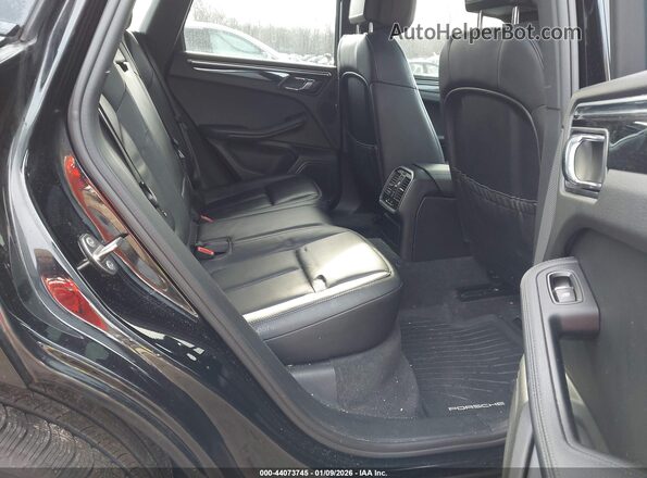 WP1AB2A50GLB45485 2016 PORSCHE MACAN Черный Вид наклейки с VIN-кодом