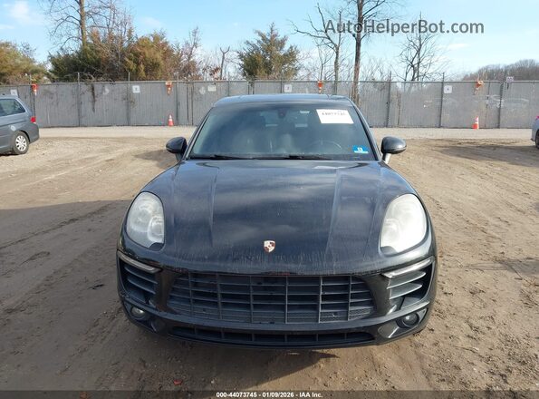 WP1AB2A50GLB45485 2016 PORSCHE MACAN Черный Вид щитка приборов