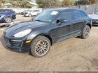 2016 Porsche Macan S Черный vin: WP1AB2A50GLB45485