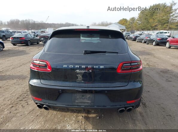 WP1AB2A50GLB45485 2016 PORSCHE MACAN Черный 