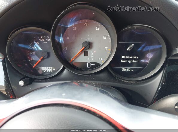 WP1AB2A50GLB45485 2016 PORSCHE MACAN Черный Вид задних сидений