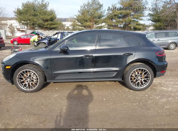 WP1AB2A50GLB45485 2016 PORSCHE MACAN Черный Панорамный вид салона 360°