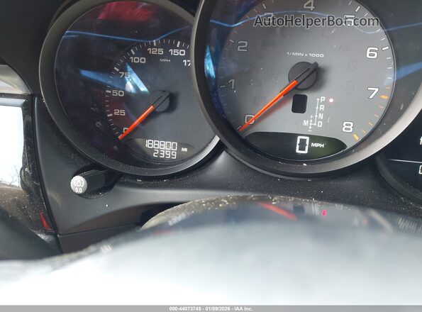 WP1AB2A50GLB45485 2016 PORSCHE MACAN Черный 