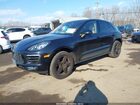 2016 Porsche Macan S Черный vin: WP1AB2A50GLB55224