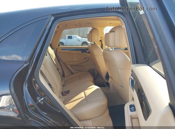 WP1AB2A50GLB55224 2016 PORSCHE MACAN Черный Вид наклейки с VIN-кодом